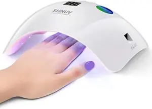 machine a ongle SUNUV, 21 LEDs