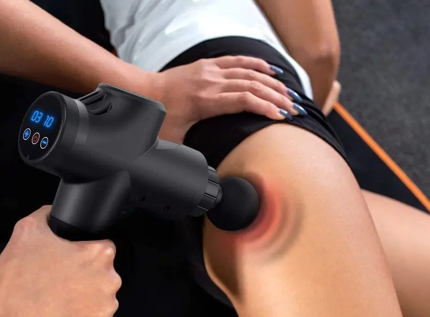 pistolet de massage musculaire