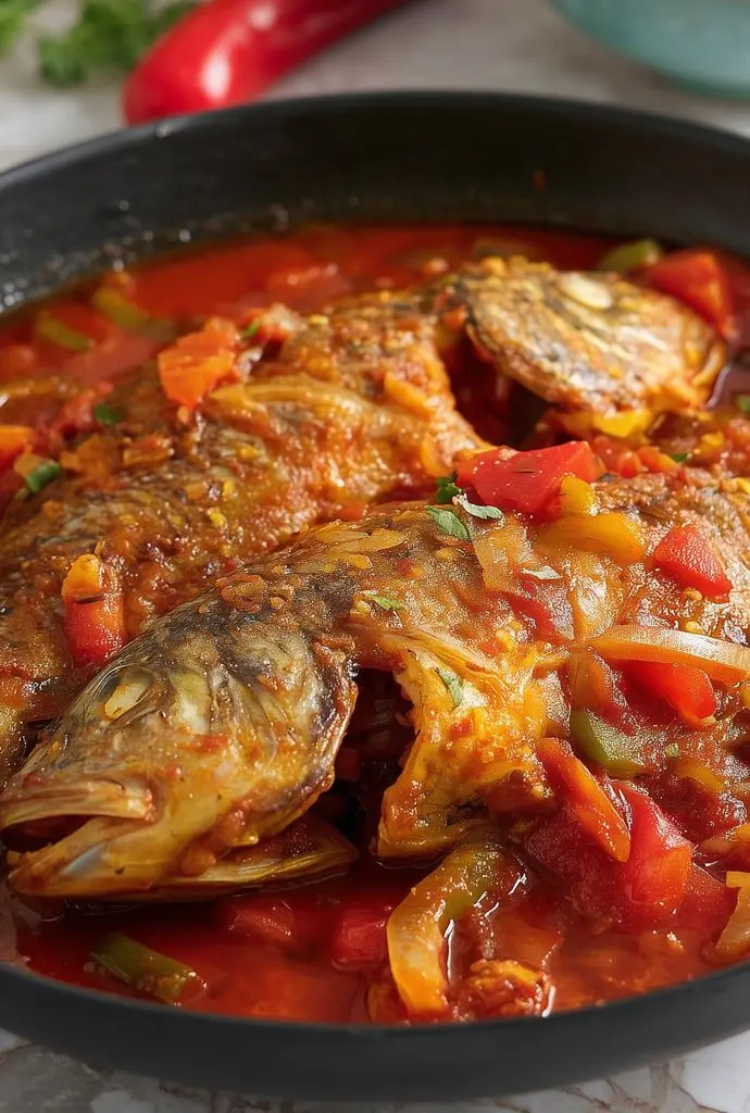 Court-bouillon de poisson a la créole