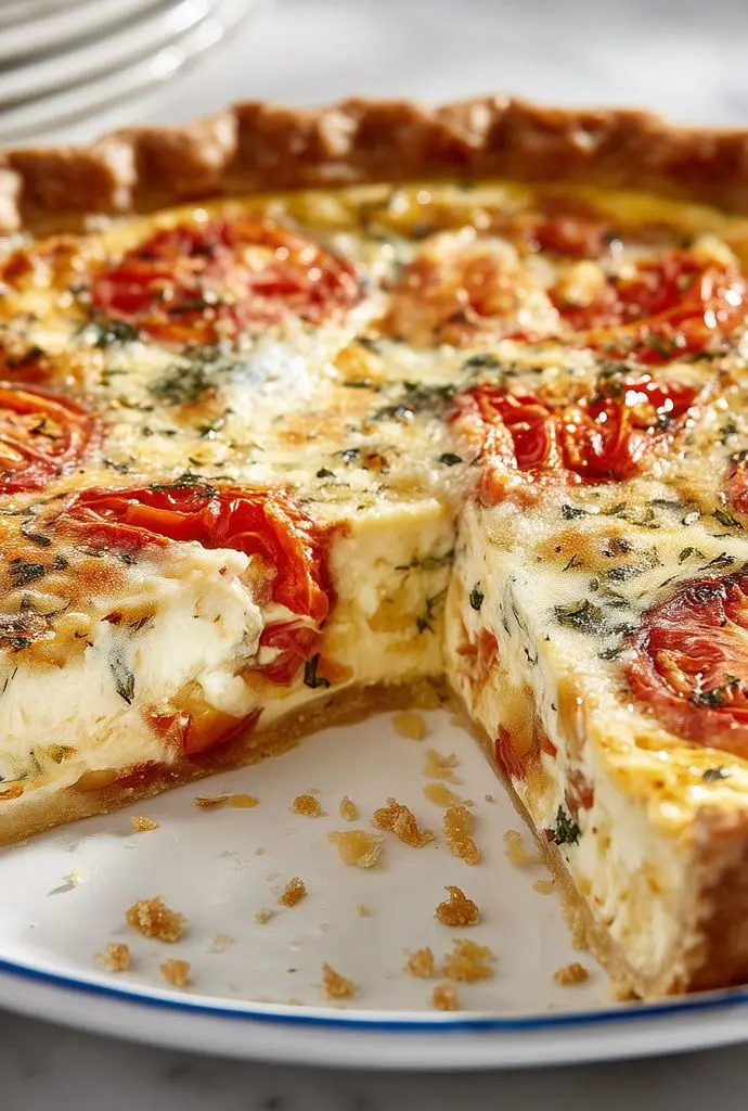 Quiche au thon