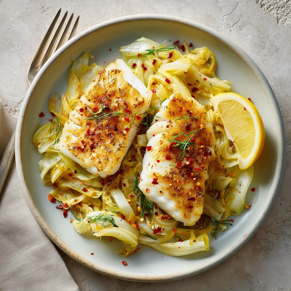 Recette de poisson au fenouil
