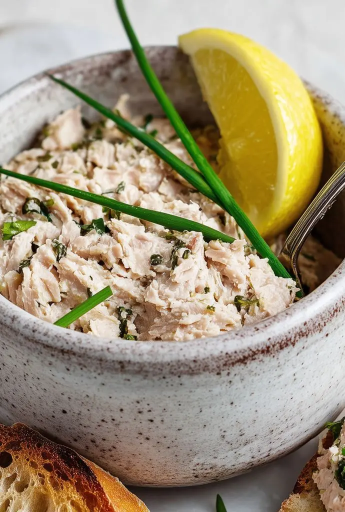 Rillettes de thon facile