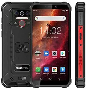smartphone incassable et ultra-résistant OUKITEL WP5
