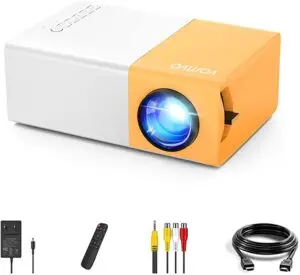 mini vidéoprojecteur Vamvo YG300 Pro