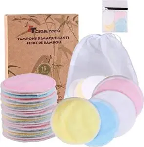 coton démaquillant lavable CT CAPETRONIX