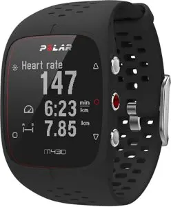 course a pied cardio Polar M430