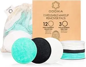 disque démaquillant lavable MOULLY lavable ODOXIA