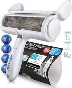 brosse ramasse poil BluePet