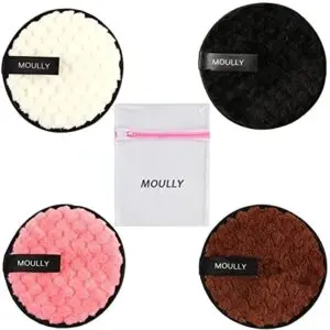 disque démaquillant lavable MOULLY