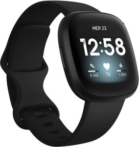GPS cardio Fitbit Versa 3