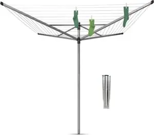 étendoirs à linges Brabantia parapluie