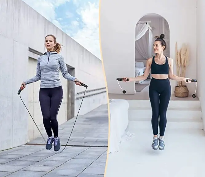 corde à sauter sans fil