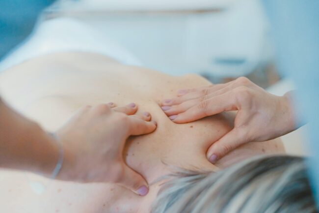 massage transversal profond