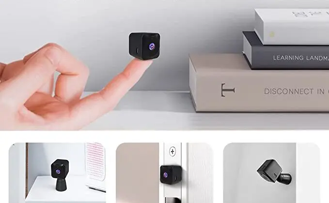 mini caméra de surveillance sans fil