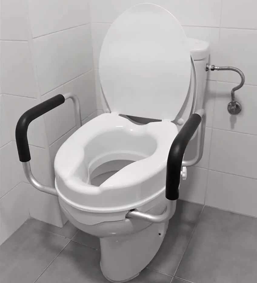 rehausseur de toilette pour adulte