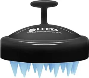 HEETA Brosse de Massage Cuir Chevelu