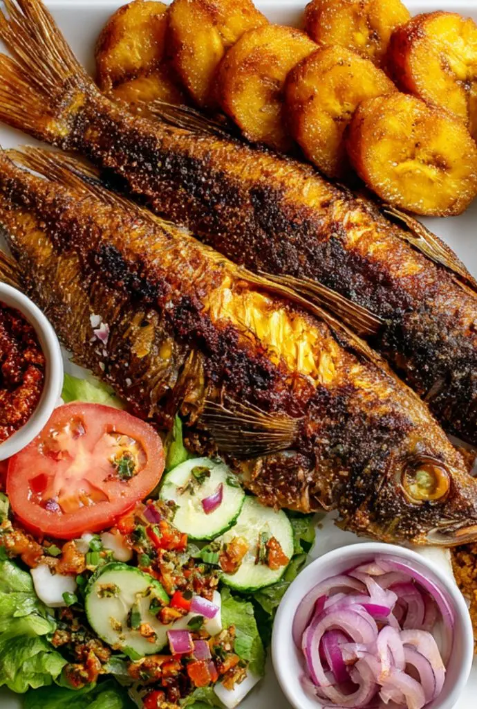 recette attieke poisson ivoirienne