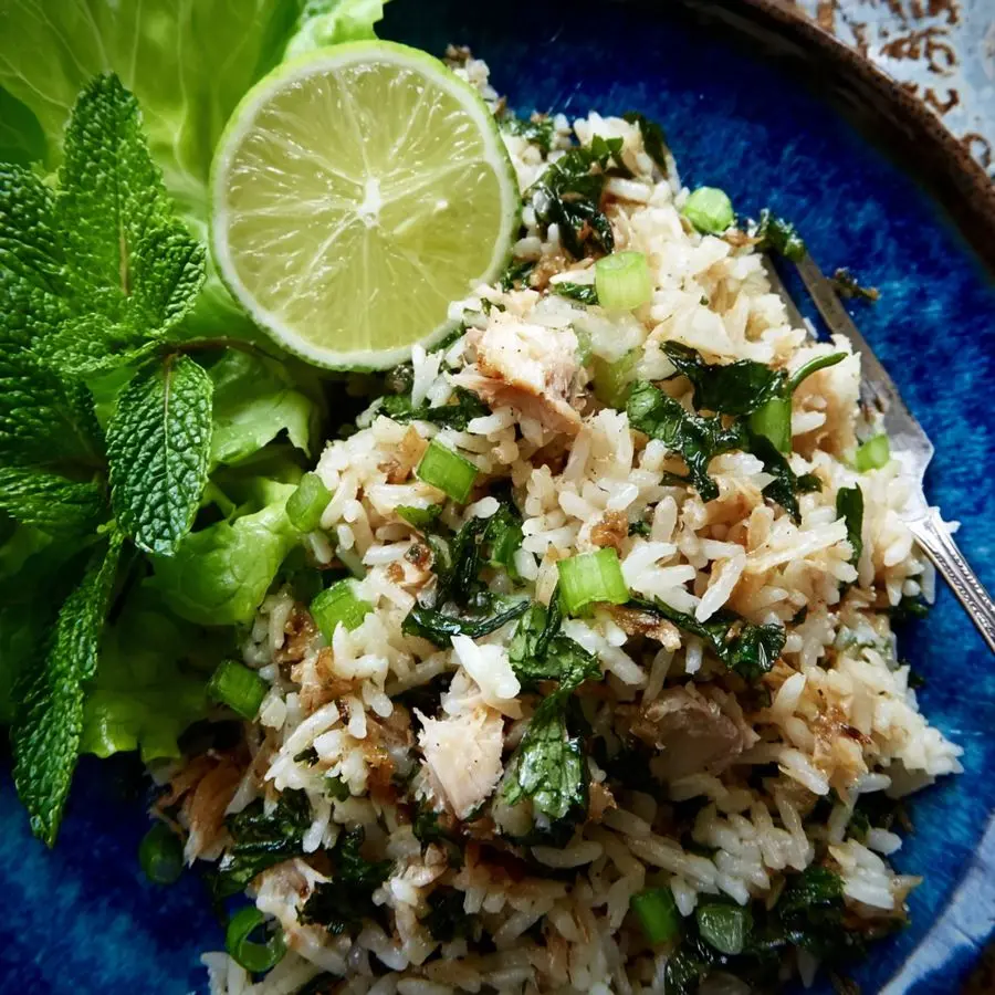recette avec reste de poisson et riz