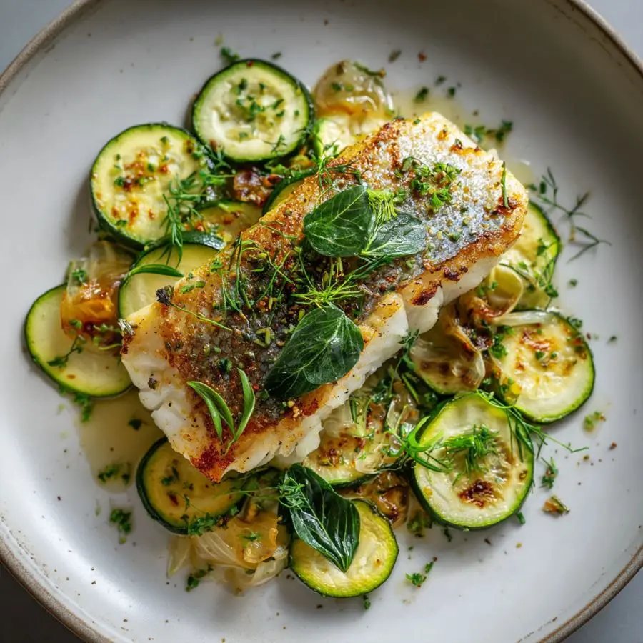recette melisse poisson