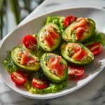 Recette avocat et saumon​