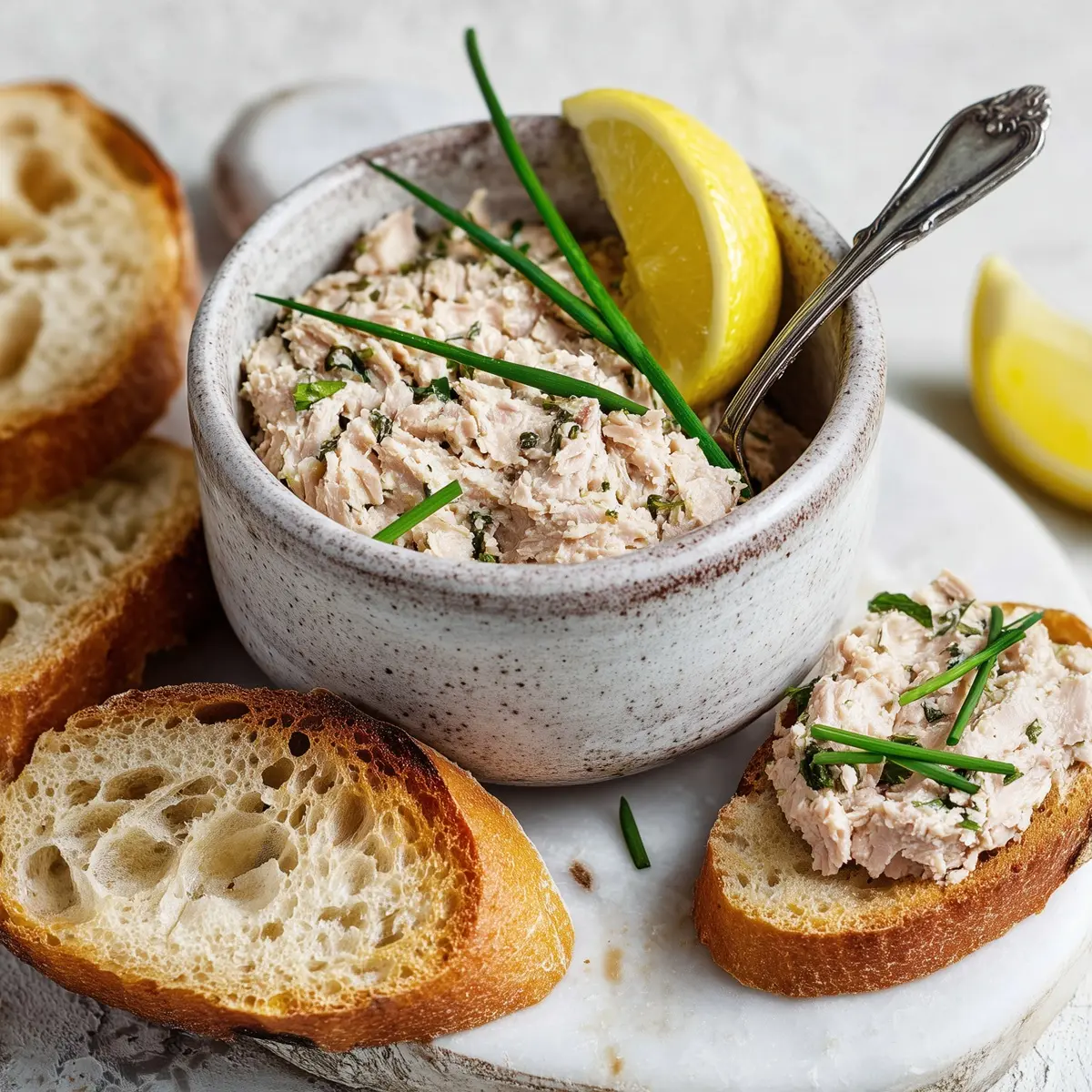Recette de rillette de thon