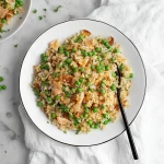 Recette de riz au saumon