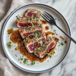 Recette de thon rouge