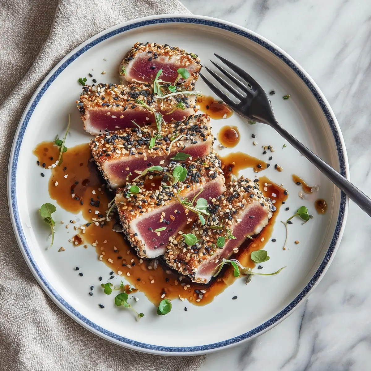 Recette de thon rouge