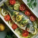 Recette dorade royale au four