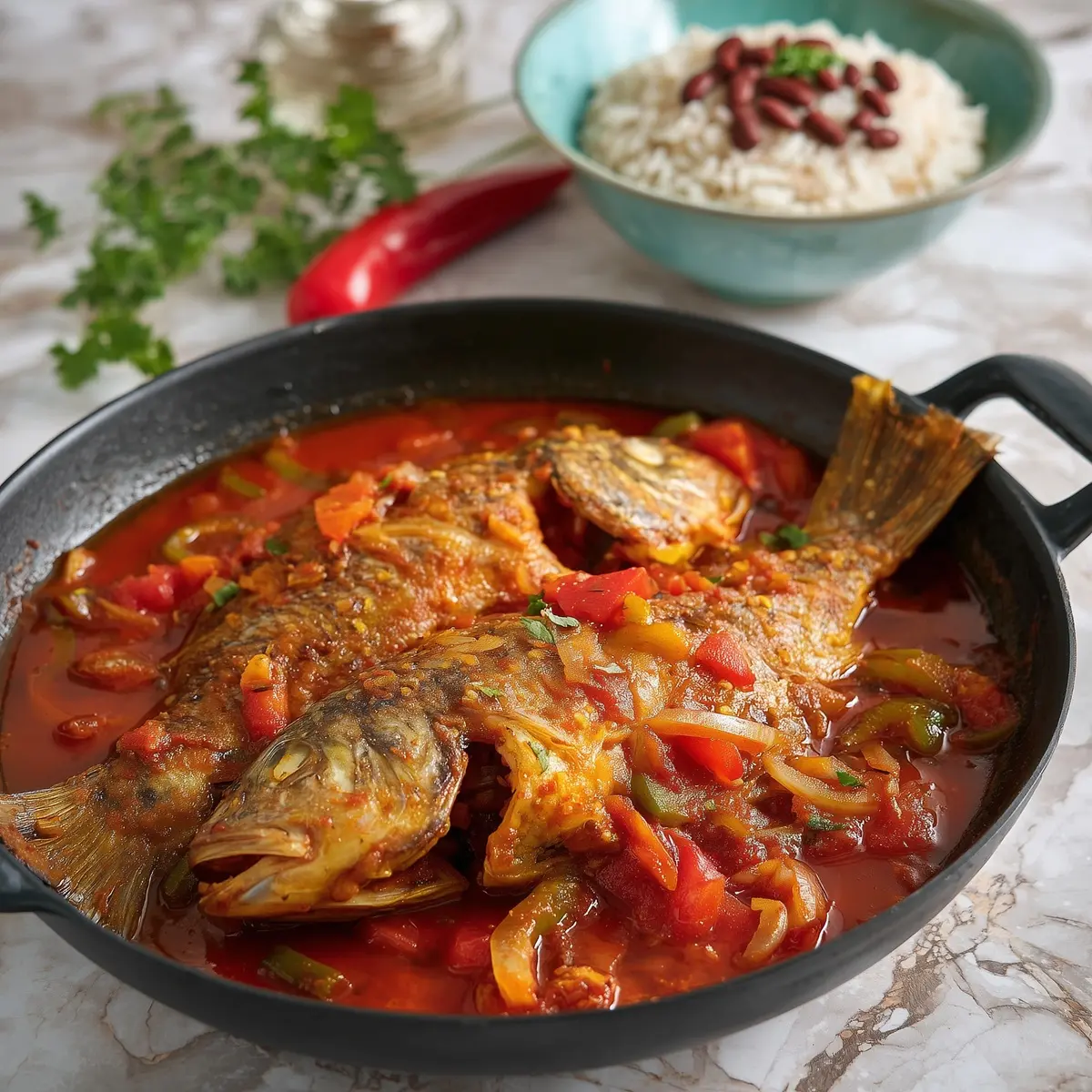 Recette poisson antillaise