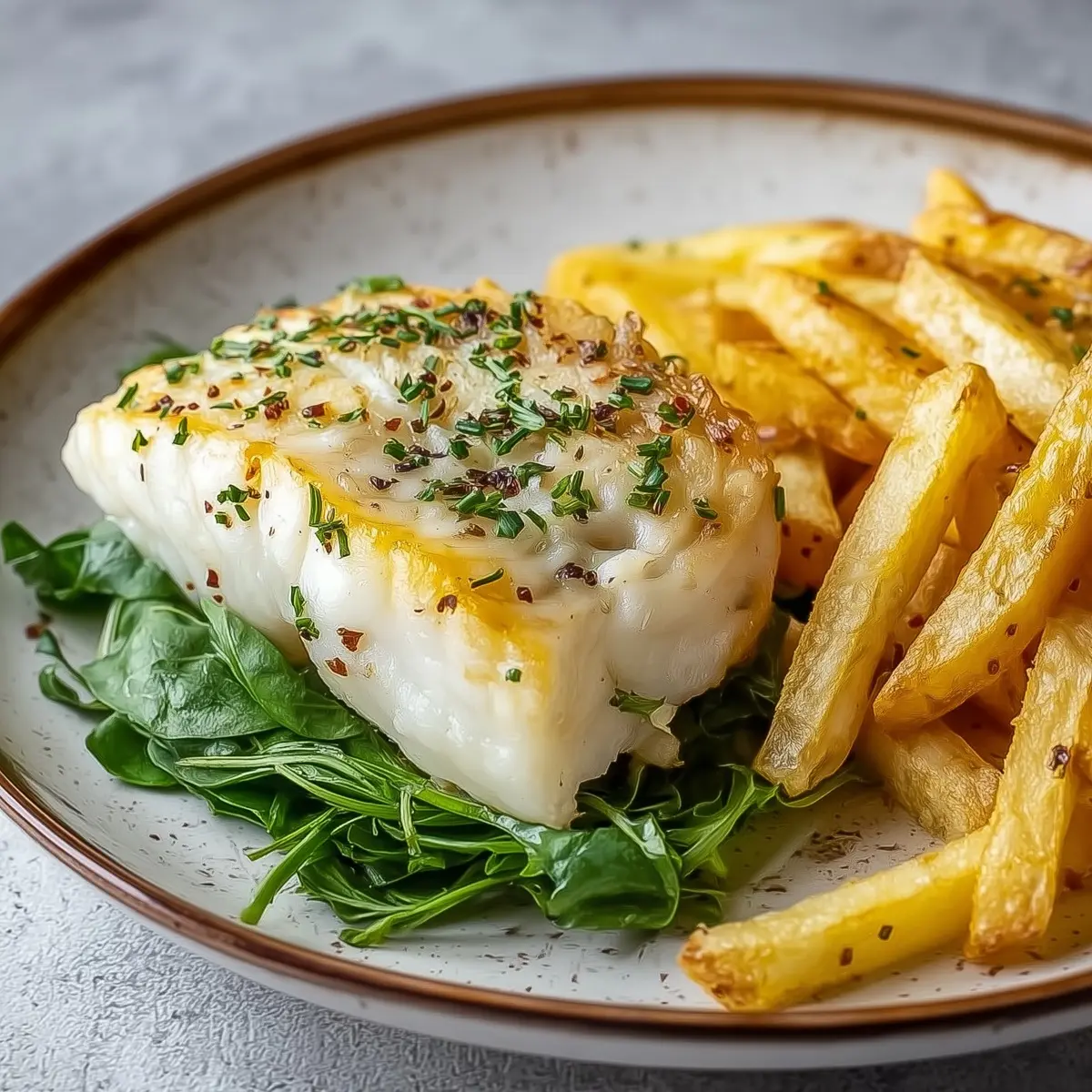 Recette poisson lingue au four