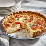 Recette quiche au thon​