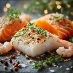 Recette pierrade de poisson​